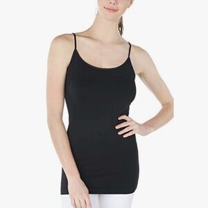 NWOT Nikibiki Seamless Premium Classic Camisole, Black, OS